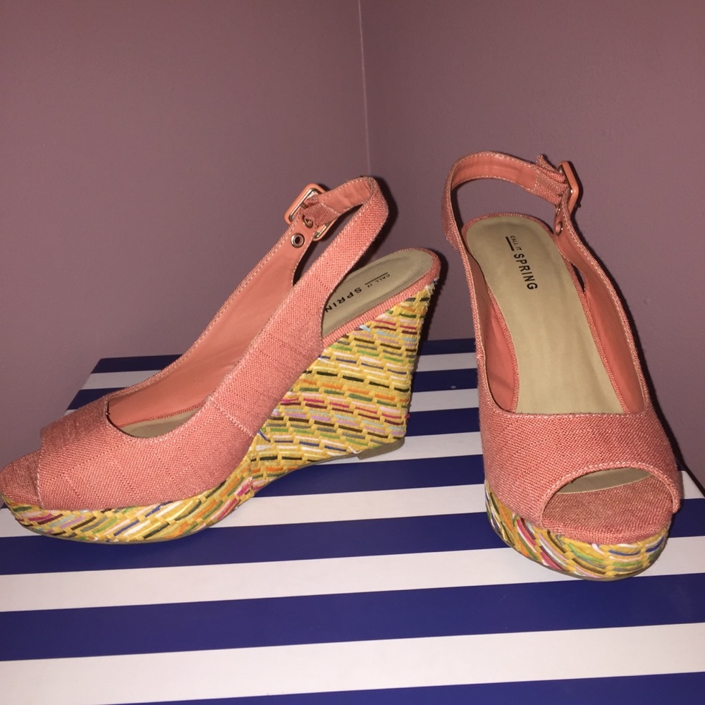 Peach Wedges